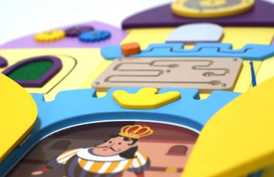 Бизиборд "Замок" 47043 галерея 4