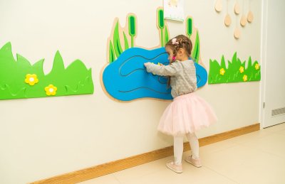 Бизиборды и разивающие панели  галерея 20