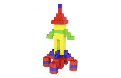 Крупногабаритный конструктор Мультистрой / 450 деталей 8002Р галерея 2