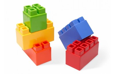 Крупногабаритный конструктор Мультистрой 105 деталей 8105Р галерея 2