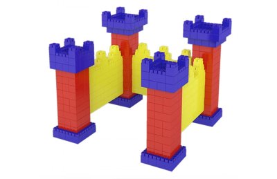 Крупногабаритный конструктор Мультистрой / 675 деталей 8003Р галерея 1