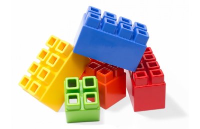 Крупногабаритный конструктор Мультистрой 105 деталей 8105Р галерея 1