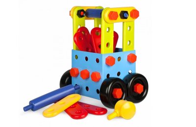 Крупногабаритный конструктор Мультикрути / 350 деталей 7030рос галерея 1