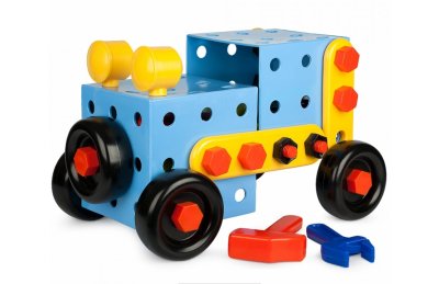 Крупногабаритный конструктор Мультикрути 220 деталей 8106рос галерея 1