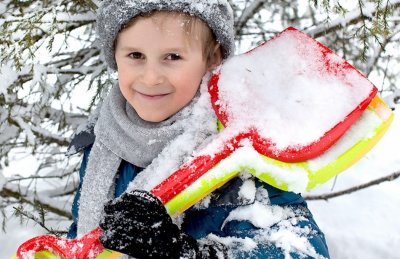 Комплект детских лопат / 32 шт 8038Р галерея 1