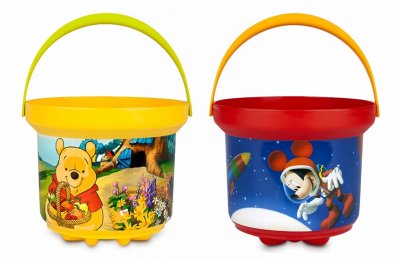 Комплект ведер 1 л с красочной этикеткой / 6 шт 8043Р галерея 1