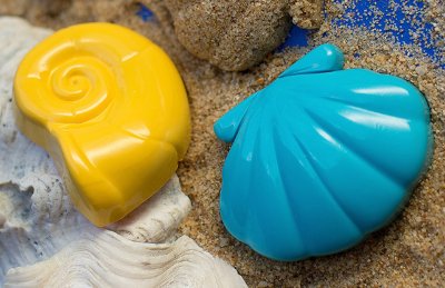 Комплект формочек для игр с песком / 54 шт 8049Р галерея 2