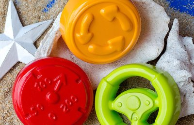 Комплект формочек для игр с песком / 54 шт 8049Р галерея 3