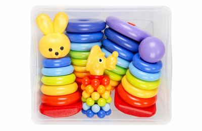 Комплект пирамид 5 шт / в системе хранения 7102рос галерея 1