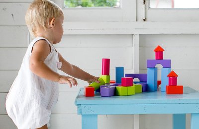 Комплект Геометрические фигуры 138 деталей 8109Р галерея 2