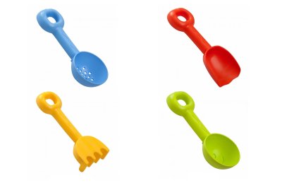 Инструмент для игр с песком 15 шт / в системе хранения 8115Р галерея 1