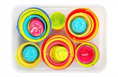 Вёдра для средних и старших групп 20 шт / в системе хранения 8119Р галерея 1