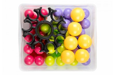 Комплект кеглей / 45 деталей в системе хранения Игротека 8122рос галерея 1