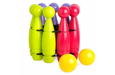 Комплект кеглей / 45 деталей в системе хранения Игротека 8122рос галерея 2