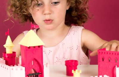 Конструктор Сказочный замок 200 деталей 8129Р галерея 2