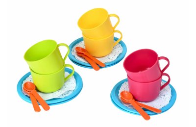 Комплект детской посуды 126 предметов / в системе хранения 8131Р галерея 2