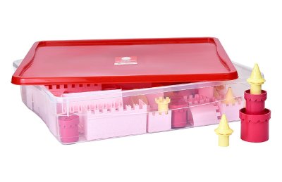 Конструктор Сказочный замок 100 деталей 8133Р галерея 3