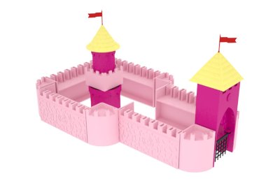 Конструктор Сказочный замок 200 деталей 8129Р галерея 4