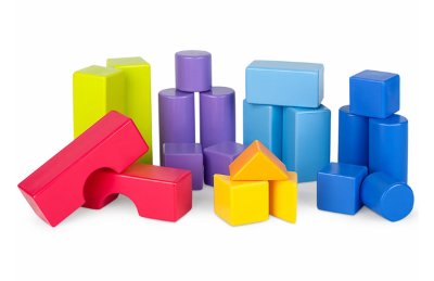 Комплект Геометрические фигуры 42 детали 8134Р галерея 1