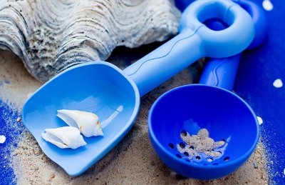 Комплект Инструменты и формочки Дорожные для игр с песком / 26 предметов в системе хранения 7138рос галерея 2