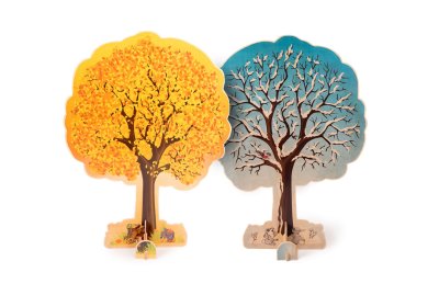 Комплект декораций “Осенний дворик” 43531 галерея 2