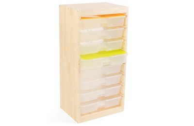 Игровой стеллаж 930х460 с комплектом контейнеров №1 / система хранения Игротека 8519рос галерея 2