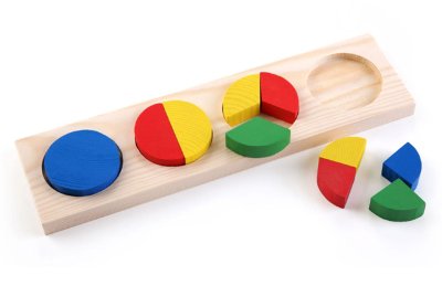 Комплект деревянных вкладышей Геометрия / в системе хранения 7713рос галерея 3