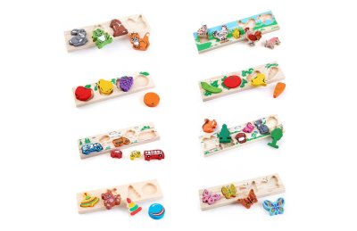 Комплект деревянных вкладышей Окружающий мир / в системе хранения Игротека 7715рос галерея 3