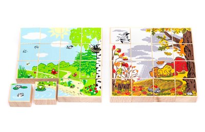 Обучающий комплект Времена года, время суток / в системе хранения Игротека 7717рос галерея 3