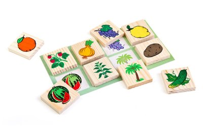 Игровой комплект Лото 4 вида в системе хранения 7724рос галерея 1