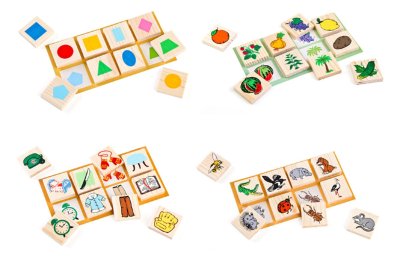 Игровой комплект Лото 4 вида в системе хранения 7724рос галерея 2