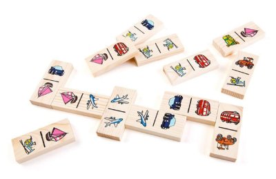 Игровой комплект Домино 2 вида / в системе хранения 8725Р галерея 2