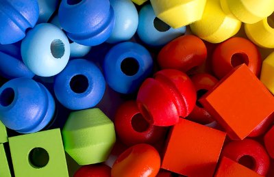 Конструктор - шнуровка Геометрия 200 деталей / в системе хранения Игротека 7705рос галерея 2