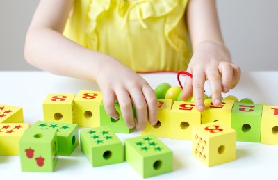 Конструктор - шнуровка Арифметика 120 деталей / в системе хранения 7706рос галерея 2