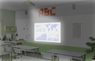 Оформление зоны доски "Fresh" ЗД-5 галерея 2