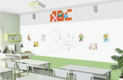 Новинка! Современная зона доски  галерея 9