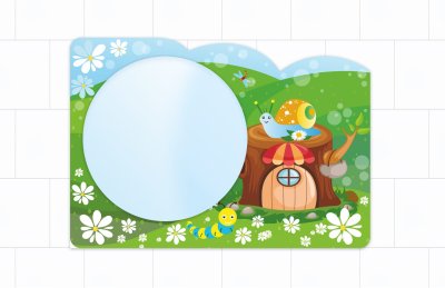 Зеркало "Сказочный Пенек" 43658 галерея 1