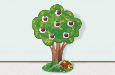 Комплект декораций "Четыре сезона" 44000 галерея 4