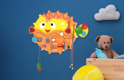 Бизиборд "Рыба Ёж" 46263 галерея 7