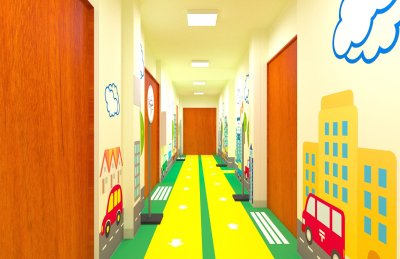 Проект оформления для детского сада и школы 40914 галерея 4