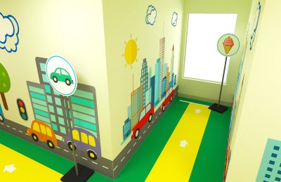 Проект оформления для детского сада и школы 40914 галерея 3