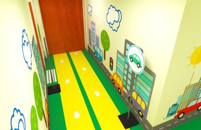 Проект оформления для детского сада и школы 40914 галерея 1