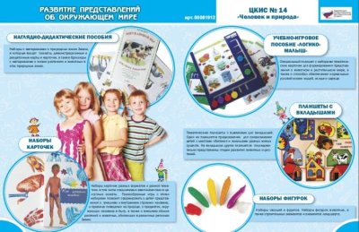 Целевой комплект игровых средств №14 Человек и природа 00081912 галерея 1
