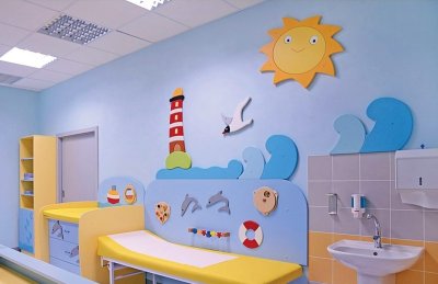 Декорация "Маяк на волнах" 57х88 см 49112 галерея 1