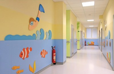 Настенная МДФ панель салатовая 50х100 см 51593 галерея 4