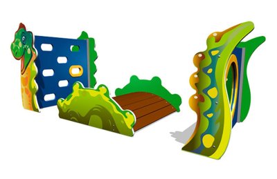 Лаз «Стегозавр» ЭЛ003Z галерея 1