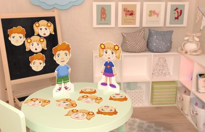 Методическое пособие "Изучаем эмоции" Мальчик 41630 галерея 1