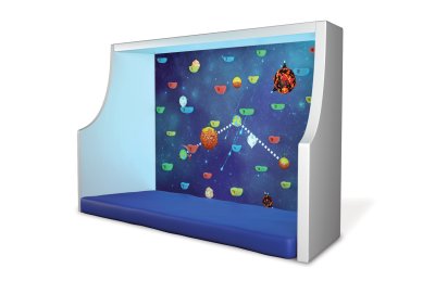 Интерактивный скалодром