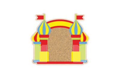 Информационный стенд "Замок"