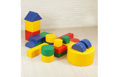 Мягкий модуль "Космолёт"